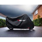 Funda de moto para interior/exterior VECTOR H2O para Moto/Scooter - Negro - L - motoscamaralweb.com