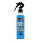 Limpiador de pantallas y gafas MUC-OFF Helmet Visor &amp; Google Cleaner - 250ml - motoscamaralweb.com