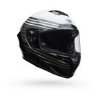 Casco BELL Race Star DLX Flex - Dash Gloss White/Black - motoscamaralweb.com