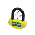 Candado de disco universal Boss Oxford OF39 - motoscamaralweb.com