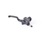 BERINGER Classic Harley Axial Brake Master Cylinder Ø17.5mm Integrated Reservoir Black (Type A Lever - 16cm Black) - motoscamara