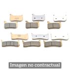 Juego de 6 pastillas de freno BERINGER Racing sinterizadas - KIT2547R2 6 - motoscamaralweb.com