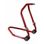 Caballete delantero al chasis BIKE LIFT rojo- FS-11 - motoscamaralweb.com