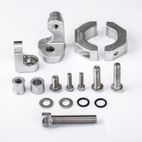 Kit de montaje amortiguador de dirección Triumph Bonneville T100/T120/ Street Scrambler/Twin SD-KIT - motoscamaralweb.com