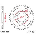 Corona JT SPROCKETS acero estándar 921 - 428 - motoscamaralweb.com