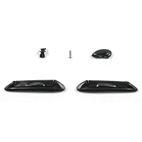 Kit de ventilación pantalla ARAI (Sistema SAL/SAI). Negro - motoscamaralweb.com