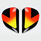 Cubiertas laterales ARAI (Sistema SuperAdSis J). SCHWANTZ´95 Réplica (Modelos: CHASER-V/PRO) - motoscamaralweb.com