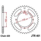 Corona JT 461 de acero con 52 dientes - motoscamaralweb.com