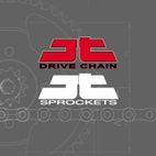 JT Chain Kit 428HDR 13/47 Reinforced - Ultra-Light Self-Cleaning Rear Sprocket - motoscamaralweb.com