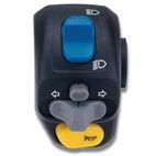 Mando eléctrico completo Domino izquierdo Motorhispania 0002AA.2A - motoscamaralweb.com