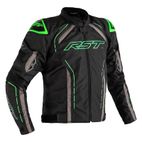 Chaqueta (Textil) RST S-1 Negro/Gris/Verde Neon. 50 EU/Talla S - motoscamaralweb.com