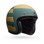 Casco BELL Custom 500 - Parlor Matte Emerald/Gold - motoscamaralweb.com