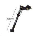 Caballete lateral universal para tubo ø26-ø32 – largo 250mm BUZZETTI - motoscamaralweb.com