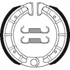 Zapatas de freno Tecnium BA206 - motoscamaralweb.com