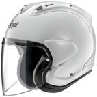 Casco ARAI SZ-R EVO Diamond White - motoscamaralweb.com