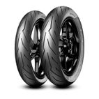 Neumático PIRELLI DIABLO ROSSO SPORT 140/70-17 M/C 66S TL - motoscamaralweb.com