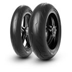 Neumático PIRELLI DIABLO ROSSO IV 180/55 ZR 17 M/C (73W) TL - motoscamaralweb.com