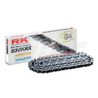 Cadena RK 530KRX con 112 eslabones negro - motoscamaralweb.com