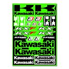 Kit Adhesivos Universal Blackbird Kawasaki 5430 - motoscamaralweb.com