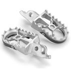 Estriberas Off Road gris/gris Honda- motoscamaralweb.com