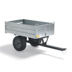 STIGA Castelgarden Mountfield Atco Accesorio - Tractor cortacésped de corte frontal CARRITO PRO GALVANIZADO - motoscamaralweb.co
