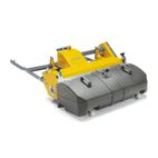 STIGA Accesorio - Tractor cortacésped de corte frontal BARREDORA CON RECOGEDOR - motoscamaralweb.com