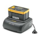 STIGA Kit batería - Cargador de batería EC 430 F - motoscamaralweb.com