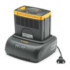 STIGA Kit batería - Cargador de batería EC 430 F - motoscamaralweb.com
