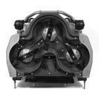 STIGA Unidad de corte frontal - Tractor cortacésped de corte frontal UNIDAD DE CORTE Combi 100 Q Plus - motoscamaralweb.com