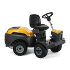 STIGA Tractor cortacésped de corte frontal de gasolina Park 500 W - motoscamaralweb.com