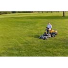 STIGA Tractor cortacésped de corte frontal de gasolina Park 500 W - motoscamaralweb.com