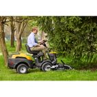 STIGA Tractor cortacésped de corte frontal de gasolina Park 500 WX - motoscamaralweb.com