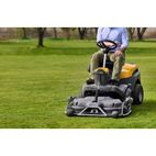 STIGA Tractor cortacésped de corte frontal de gasolina Park 500 WX - motoscamaralweb.com