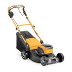 STIGA Cortacésped de batería Collector 48 S AE Kit - motoscamaralweb.com