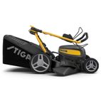 STIGA Cortacésped de batería Combi 748e V Kit - motoscamaralweb.com