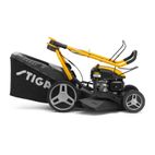 STIGA Cortacésped de gasolina Combi 753 S - motoscamaralweb.com