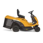 STIGA Tractor de gasolina Combi 372 - motoscamaralweb.com