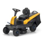 STIGA Tractor de batteria Swift 372e - motoscamaralweb.com