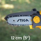STIGA Tijera y sierra de poda a batería PR 100e Kit  - motoscamaralweb.com