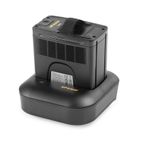 STIGA Kit batería - Cargador de batería C 430 f - motoscamaralweb.com