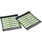 Protectores RENTHAL Clean Grips - negro/verde/blanco - motoscamaralweb.com