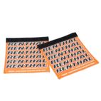 Protectores RENTHAL Clean Grips - naranja/negro - motoscamaralweb.com