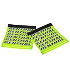 Protectores RENTHAL Clean Grips - verde/negro - motoscamaralweb.com