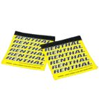 Protectores RENTHAL Clean Grips - amarillo/negro - motoscamaralweb.com
