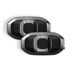 Intercomunicador Bluetooth SENA SF4 - Paquete Doble - motoscamaralweb.com