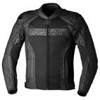 Chaqueta de cuero RST S-1 Mesh CE hombre - Negro - motoscamaralweb.com