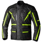 Chaqueta textil RST Pro Series Paragon 7 CE hombre - Negro / Amarillo Flúor - motoscamaralweb.com