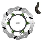 Kit disco de freno sobredimensionado NG BRAKES ondulado flotante - motoscamaralweb.com