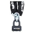 Candado de cadena OXFORD Nemesis de 16 mm con cadena de 2.0 m - motoscamaralweb.com