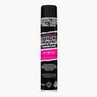 Limpiador desengrasante para cadenas de moto MUC-OFF High-Pressure - Spray 750 ml - motoscamaralweb.com